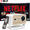XGODY Proiettore XGODY N6/N6 Pro Netflix Ufficiale 4K Smart Android TV Whale OS 8/32GB ROM per Home Theater
