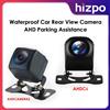 HIZPO Telecamera posteriore Hizpo AHD 720P 1080P 140 ° 150 ° 170 ° Assistenza al parcheggio inverso universale per visione notturna impermeabile grandangolare