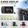 varstrom Bafang UART Display Protocollo Strumento LCD 36V 48V 52V EKD01 Computer Bluetooth DZ40 DPC18 SW2-M58 per Hub Mid Motor Ebike Kit