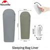 Naturehike Fodera per sacco a pelo 128g Busta singola ultraleggera Stile morbido per viaggi Accessori per sacchi a pelo da campeggio all'aperto