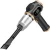 BELIBUY Aspirapolvere e soffiante per auto 2 in 1, aspirazione ad alta potenza per pulire i sedili/tappeti/polvere del bagagliaio, portatile