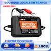 ANCEL BM300 PRO Bluetooth 5.3 Tester batteria 6V/12V/24V Auto Camion Moto Monitor Ricarica Sistema di avviamento Test con allarme