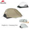 Naturehike Star River UL Tenda da campeggio 15D Silicone ultraleggero portatile 2 persone 3 stagioni Tende da viaggio per escursioni all'aperto con tappetino