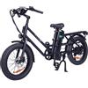 GOGOBEST GF200 Bicicletta Elettrica per Adulti, E-bike con Batteria 48V15.6Ah, Bici Elettrica con Pneumatici Fat da 20 Pollici
