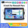 LeeKooLuu 4 + 64G 8 "Wireless Carplay Android Auto Autoradio GPS Per Renault Dacia Duster Logan Sandero Lodgy Lada Xray Captur Dokker