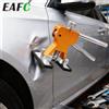 EAFC Kit estrattore in plastica per ammaccature senza vernice in lamiera per carrozzeria auto Strumenti di riparazione per rimozione fossa di granine automatica Set di ventose calde di diverse dimensioni