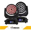 SHEHDS Spedizione Veloce 36x18W RGBWA + UV LED Wash Zoom Moving Head Light Flight Case per Discoteca Musica Danza KTV Festa di Nozze