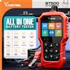 NONE VDIAGTOOL BT500 Tester batteria 12-24V Tester batteria per auto 5-3000 CCA Analizzatore condensatore batteria Test di ricarica avviamento automobilistico