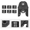 Bymaocar Pressa ganascia+stampi TH16, TH20, TH26, TH32, ganascia chiave per tubi per collegare tubi in alluminio-plastica, tubi Pex, tubi Pb