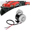 NONE Motore riduttore a ingranaggi da 250 W 12 V, motore elettrico CC spazzolato MY1016Z 2750 giri/min per scooter elettrico con carico da 220 libbre