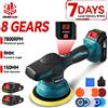 ONEVAN 8 Marce Cordless Auto Elettrica Lucidatore Ceretta e Levigatura Rettifica del Legno Lucidatura Strumento di Potere Per Makita 18V Batteria Spille