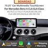 Bonroad Wireless CarPlay Android Auto Multimedia Schermo Per Mercedes Benz A GLA Classe CLA W176 C117 X117 X156 W463 2013-2018