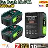 Bonadget Per Bosch PBA Batteria Ricaricabile 5000mAh 18V Per Bosch PBA PSB PSR Batteria AL1880CV AL1810CV AL18815CV Utensili Elettrici Batteria
