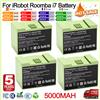 Bonacell 14.4V 5000mAh per IRobot Roomba I7 Batteria di Ricambio per Roomba I3 I4 I7 E5 E6 Aspirapolvere Utensili Elettrici Batteria Ricaricabile