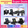 varstrom BAFANG CAN Display Computer per bici elettrica DPC010 VD618 EKD01 Bluetooth Bafang CAN BUS Protocollo Motori 5Pin Maschio Ebike Conversione