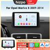 Hizpo Android AI Voce CarPlay Unità Principale Per Opel Meriva B 2009 - 2014 QLED Stereo Autoradio Lettore Video Multimediale GPS 360 CAM