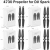 NONE Elica per Spark Drone 4730 Pale pieghevoli a sgancio rapido 4730F Puntelli di ricambio Pezzi di ricambio Accessorio per ala