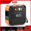 FF Flashfish Centrale Elettrica Portatile 230V Mini Batteria Ricaricabile 120W 97.68Wh Generatore Solare Accumulatori E Caricabatterie Di Potere Tipo-C per Aereo
