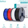 SUNLU Filamento 3D SUNLU PLA PLUS 2.0 1.75mm, Più Resistente e Robusto, Multicolore, Versione Migliorata PLA per Stampa ad Alta Velocità, Compatibile con la Maggior Parte delle Stampanti FDM