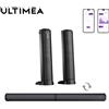 ULTIMEA Barra audio ULTIMEA da 2,2 canali per Smart TV, barra audio staccabile 2 in 1 per TV, app, barra audio TV Bluetooth 5.3, aggiornata nel 2025