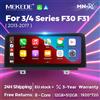 Mekede Autoradio da 10.25 pollici 6GB + 128GB Per BMW Serie 3 4 F30 F31 F32 F33 F34 F36 Android 14 Sistemi Intelligenti Wireless Carplay