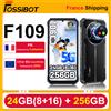 FOSSiBOT F109 5G Smartphone a doppio schermo 24GB (8+16) 256GB 10600mAh 6,75"HD+ 50MP Android 14 Cellulare Dual SIM