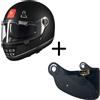 MTHELMETS Casco integrale MT Helmets Jarama SV Wild B2 Nero opaco + Schermo fumé