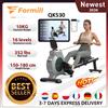 Formill Vogatore magnetico Formill QK530, resistenza a 16 livelli, app Bluetooth, display LCD, sedile comodo, esercizi di fitness a casa
