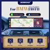 BONROAD Lettore multimediale Linux da 14,9 pollici Wireless CarPlay Autoradio per BMW Serie 5 F10 F11 Android Auto Touch Screen