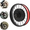 NONE Kit di modifica Ebike, kit motore mozzo ruota bicicletta elettrica ruota posteriore da 20 pollici 48v1000w, kit di modifica bicicletta elettrica