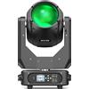 U'King 280W 10R Fascio di luce a testa mobile DMX512 Luce stroboscopica con effetto arcobaleno 14 colori 14 Gobos 2 prismi per DJ Party Discoteca