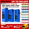Aleaivy Batteria al Litio Ricaricabile Aleaivy 48V 20Ah 16Ah 10Ah 18650 per Bicicletta Elettrica Modificata 1000W, Scooter e Veicoli con Caricabatterie