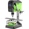 NONE Allsome BG-516809+BG-6368 Trapano da banco da 400 W con set combinato morsa a croce da 3 pollici