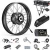 BAFANG G062 48V 1000W Motore H550 Ruota Grassa Ebike Kit di Conversione 20/24/26x4.0 "Cassetta Posteriore Drop Out 175mm Per Fat Snow Bike
