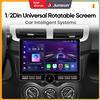 Junsun 1 Din Universale 10.1 "Android Autoradio Radio IPS Ruota Schermo Bluetooth Carplay Auto Lettore Multimediale GPS DSP FM AM