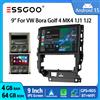 ESSGOO Autoradio ESSGOO Android 15 9 Pollici per VW Golf 4 MK4 1997-2003 R32 CarPlay Senza Fili Android Auto Navigazione GPS RDS Controlli al Volante FM Bluetooth WiFi Mirror Link Schermo Tattile IPS Unità