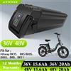 ACEBEI-POWER Per COLORWAY Hitway BK3 BK5 BK6 BK8 BK11 BK37 Batteria EBike Akku 36V 12Ah 15Ah 20Ah Batteria per OneSport BK6 EVERCROSS EK5 EK6