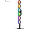 DayFlicker 350W 6-LED COB Lineare Vintage Luce da palcoscenico 1-20Hz Flash DMX512 15/33CH Per DJ Concerti Matrimoni Nightclub Dance