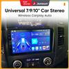 Junsun 7 9 10 "Android 2 Din Universale Auto Stereo Radio Lettore Multimediale CarPlay Auto Sistemi Intelligenti Navigazione GPS BT DSP