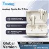 realme Auricolare - realme Buds Air 7 Pro Versione globale 53dB Cancellazione del rumore in tempo reale 11+6mm Driver Dual-DAC Al Traduttore live