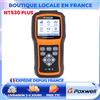 FOXWELL Scanner OBD2 FOXWELL NT530 Plus per BMW, per Tutti i Sistemi e Tutti i Servizi di Manutenzione, Strumento di Diagnosi Bidirezionale, Scanner OBD2 per Auto