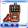 FOXWELL BT301 Tester batteria per auto 12V Tester di carico batteria 100-2000CCA Tester alternatore automobilistico Analizzatore batteria digitale Manovella