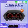 AUTOTOP 12.3" quadro strumenti digitali per BMW F30 F31 F34 GT F35 F32 F33 F36 2011-2020, Carplay Android Auto, benzina diesel, ACC