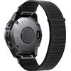 NONE Cinturino in nylon da 20mm 22mm 26mm per Garmin Fenix 8/E 7 7X 6 6X Pro 5 5X Epix 2 Pro 51mm 47mm Fenix 7S 6S 5S Instinct 3 2 2X 2S Band