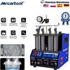 MR CARTOOL V308 Macchina per la Pulizia e il Test a Caldo degli Iniettori di Carburante per Auto 110V 220V Pulitore a Ultrasuoni per Iniettori di Carburante