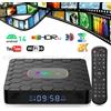 XGODY T95 PLUS Smart TV Box Android 14 Set-Top-Box RK3528 Quad Core 8K WIFI6 BT5.0 Lettore Multimediale con Controllo Vocale Google