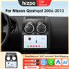 Hizpo AI Voce Per Apple CarPlay Radio per Nissan Qashqai 1 J10 2006 2007 2008-2013 4G Auto Multimediale GPS 2din Android Auto DSP