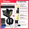 Minerals Custodia per batteria fai da te 24V Kit scatola batteria 280ah per JK 8S 200A Smart BMS LiFePO4 Custodia per batteria 24V Kit fai da te 280AH 300AH 320AH 340AH