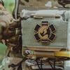 RHINO RESCUE Custodia medica tattica Molle Borsa IFAK orizzontale Kit di pronto soccorso a sgancio rapido per gilet da cintura all'aperto