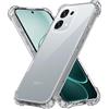 NONE Custodia per telefono trasparente HD per Oppo A6 Pro A5 A3 A80 GT Pro 4G Max 5G Morbida A5x A 5 6 3 2 X TPU Cover posteriore protettiva trasparente
